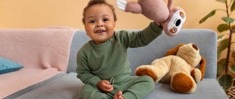 Nurturing tiny hearts with every smile