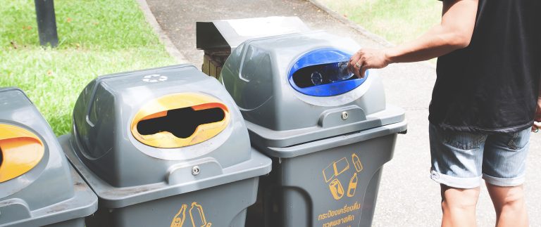Waste management container or bin for my home?