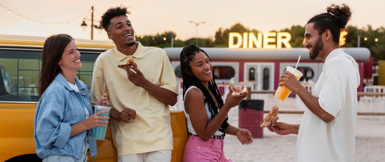 Flavor first, good vibes always