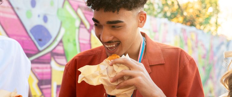 Eat fresh, feel fine