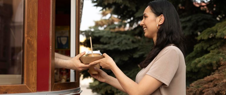 Street food with a twist!